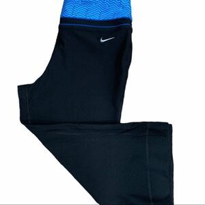 Nike Dry Fit Cropped Active Pants S Black